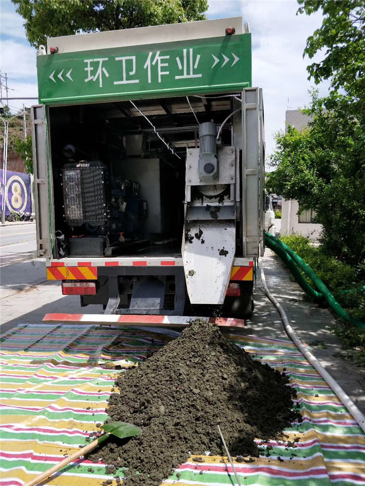 上杭淤泥干湿分离