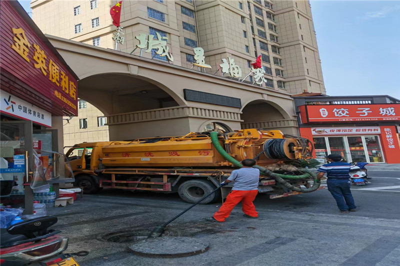 上杭管道清淤的危害性？炜誉市政工程有限公司