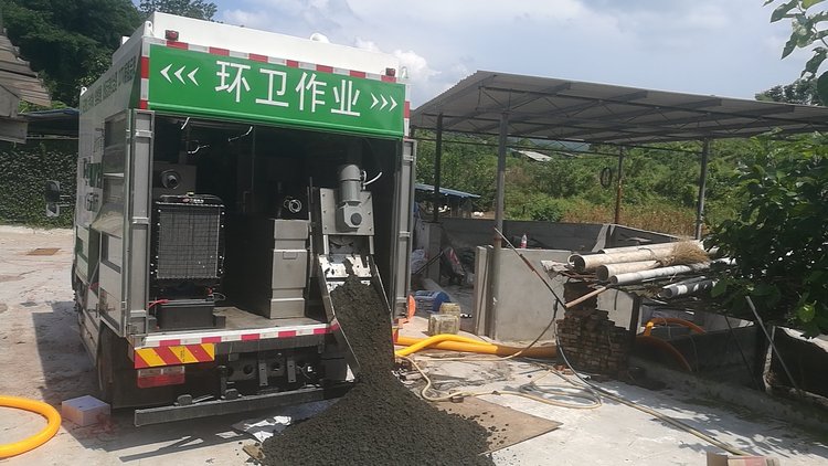 上杭污泥干湿分离技术