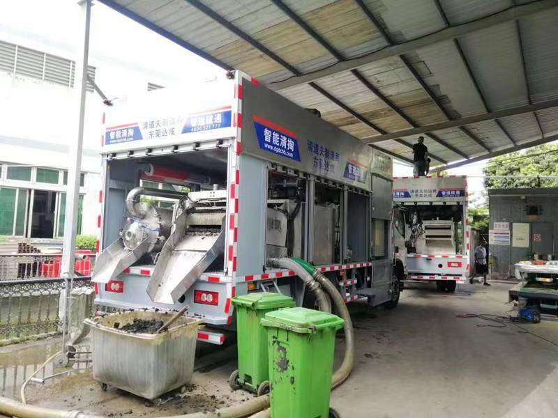 上杭管道清淤中清洗步骤有哪些