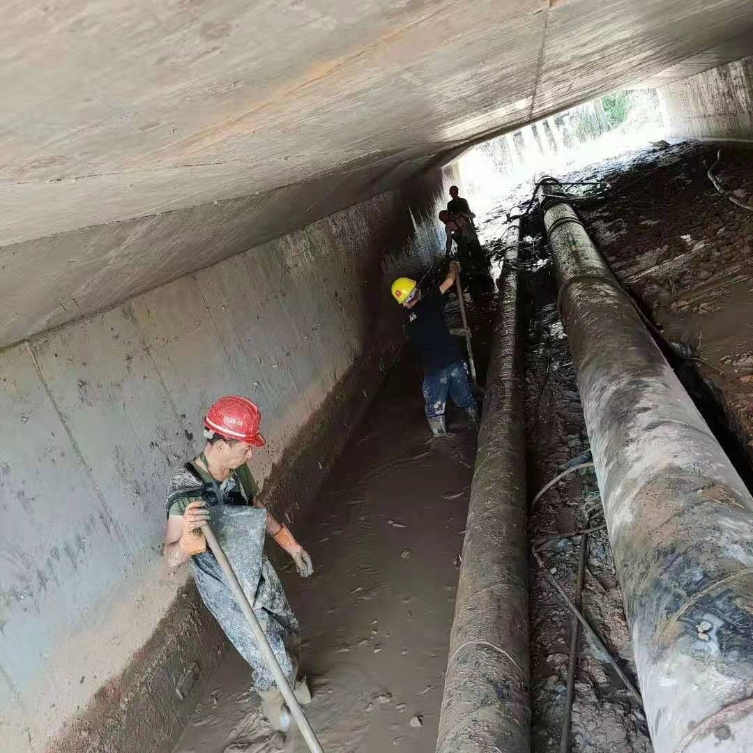 上杭工业管道清淤