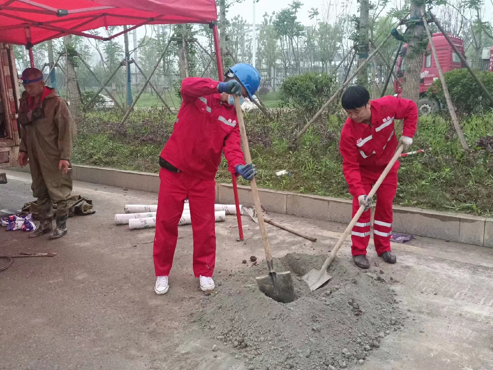 上杭管道疏通哪家好】及时进行市政管道清淤
