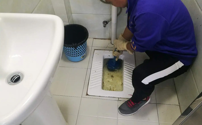 上杭疏通蹲坑