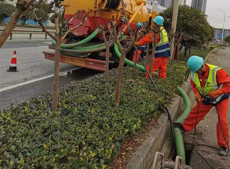 上杭市政管道清淤
