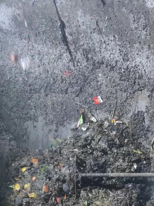 上杭污水池清理